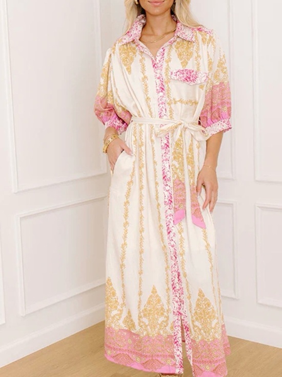 entro Dresses & Skirts - Entro Dress Maxi Floral